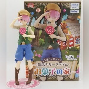 Zero Anime Figurine Ram Candy House Limited Edition